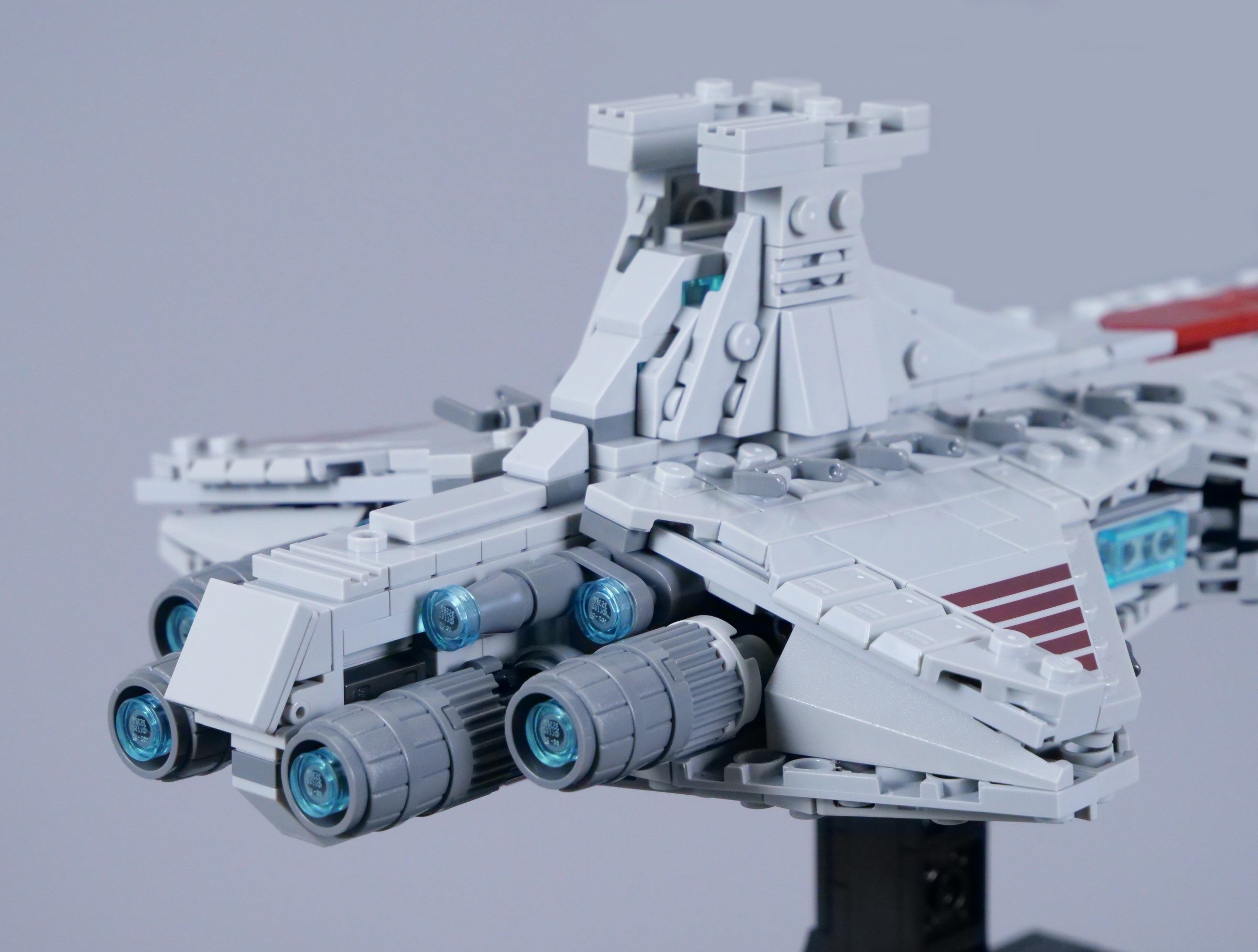 LEGO Star Wars 75441 Venatorclass Attack Cruiser review Brickset